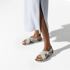 Birkenstock Size Chart Cm Tulum Suede Leather White Shop Online At Birkenstock Birkenstock Suede Leather Tulum