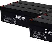 Mighty Max Battery 12V 2.3AH F1 SLA Replacement Battery Compatible with  Himalaya 6FM2.3-6 Pack