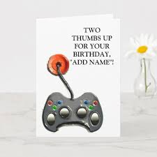 Video Gamer Birthday Card Ad Birthday Card Created Shop Video In 2020 Video Games Birthday Birthday Cards Funny Birthday Cards
