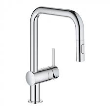 Grohe essence lassen sie sich von der glanzenden grohe vorteile herausziehbarer ausläufe. Grohe 32322002 Minta Kuchenarmatur Mit Ausziehbarer Dual Brause