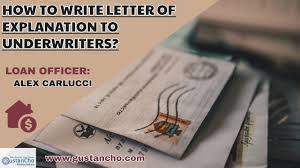 Letters of explanation will be required for the following items: How To Write Letter Of Explanation To Underwriters