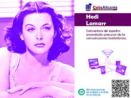 Mi hermana pequeña se está convirtiendo en una mujer. Hedy Lamarr Inventora Del Wi Fi