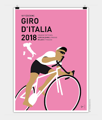 Giro d'italia unveils official song and poster cyclingnews 7/10/2020. My Giro Ditalia Minimal Poster 2018 Chungkong