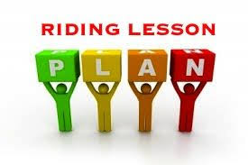 Teach Riding With A Riding Lesson Plan Riding Lessons Horse Lessons How To Plan