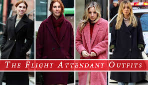 Flight attendant cassandra bowden wakes in her hotel room in bangkok, hungover from the night before and with a dead body lying next to her. The Flight Attendant Outfits Collection H Jackets Blog