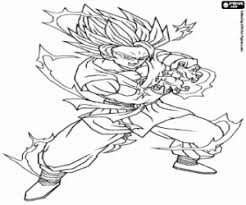Ausmalbilder Dragonball Dragon Ball Malvorlagen 2