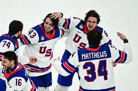 U.S. Men's Hockey Beat Fierce Rival Canada for First Olympic Gold Since 1980