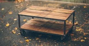 Magnussen winslet oval coffee table with casters in cherry. 11 Awesome Examples Of Diy Furniture With Casters Caster Connection