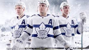 Canadian ice hockey backdrop, hockey goal, sport background, digital backdrop, canadian flag, foggy, light rays, add your own subject. Maple Leafs Pay Homage To The Royal Canadian Navy With Stadium Series Jerseys Article Bardown