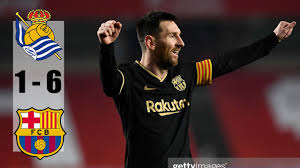 10:54pm on sunday 21st march 2021 by paul macdonald. Real Sociedad Vs Barcelona 1 6 Match Recap
