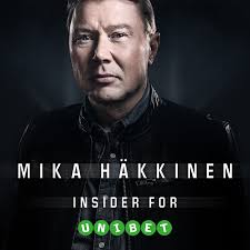 Ambasadorzy marek: Mika Häkkinen dla Unibet