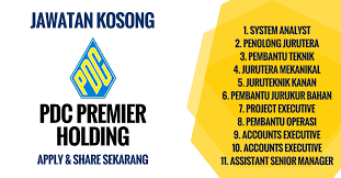 Visit our web site for vacancies, jobs and ppsc industrial holdings sdn bhd careers! Pdc Premier Holdings Sdn Bhd 1 Kerja Kosong Kerajaan