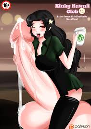 Saint Tail] Kinky Kawaii Club Extra Cream With That Latte [Cock Vore] | All  Porn Comics