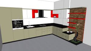 modular kitchen design 3d warehouse