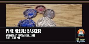 Pine Needle Baskets