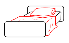 drawing a cartoon bed doodle bedding doodle drawings easy drawings