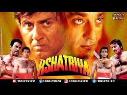 Kshatriya Full Hindi Movie Sunny Deol Sanjay Dutt Dharmendra Vinod Khanna Youtube Movies Hindi Movies Full Movies