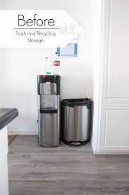 Keep a tidy home by shopping trash cans from at home. Diy Pull Out Trash Can Cabinet Love Create Celebrate