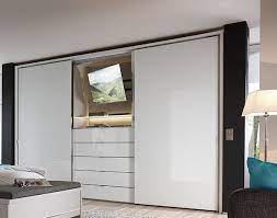 Kleiderschränke gehören zu den wichtigsten möbeln im schlafzimmer und auch im kinderzimmer. Schwebeturenschrank Visio 26800 Mobel Inhofer Schlafzimmer Schrank Schwebeturenschrank Schlafzimmer