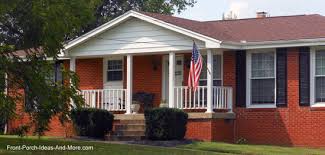 Indulgy everyone deserves perfect world. Ranch Home Porches Add Appeal And Comfort
