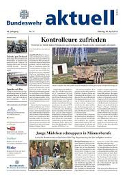 Masih ada tes skb yang menanti. Aktuell Nr 17 Vom 30 04 2012 Pdf 3 Bundeswehr