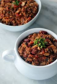 Vegan Mushroom Tofu Chili Tofu Chili Healthy Vegetarian Meal Plan Chili Recipe Easy