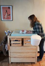 Changing Table Based On Ivar Elements Ikea Hack Wickeltisch Ikea Ikea Babyzimmer Babyzimmer Dekor