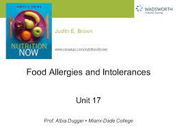 Federal government websites always use a.gov or.mil dom. Food Allergies And Intolerances Ppt Download
