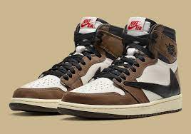 Travis scott's air jordan 1 also features a premium construction in sail leather and dark mocha nubuck with black accents. Nike X Travis Scott Air Jordan 1 Cactus Jack Sneaker Releases Dead Stock