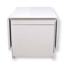 The most common dining table hidden puzzle compartment material is wood. High Gloss Arcane Dining Console Table With 6 Hidden Chairs Black Dining Table White Dining Table à¤¡ à¤‡à¤¨ à¤— à¤Ÿ à¤¬à¤² Mod Bit Space Furnishings Pvt Ltd Delhi Id 18897807273