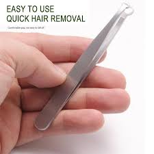It's okay to trim the hair in your nostrils, but you'll need one of the best nose hair trimmers for men to safely tame unruly hairs without pain. Multifunction Nose Hair Remove Scissors Eyebrow Nose Hair Trimming Tweezers Makeup Facial Hair Trimmer Clipper Nose Ear Trimmer Aliexpress