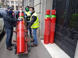 Cec Bank We Completed The Periodic Technical Verification Of The Fm200 Gas Cylinders Helinickhelinick