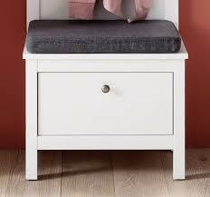 Weiß hochglanz, sitzbank garderobe bank weiß landhaus für flur diele garderobenbank möbel schrank schuhschrank ole 55 x 45 x 35 cm in weiß mit viel stauraum. Garderobenbank Schuhbank Weiss Bank Sitzbank Flur Diele Landhaus Mobel Ole 55 Cm Eur 59 99 Picclick De