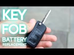 How To Replace A Vw Key Fob Battery Youtube