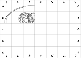 You should draw the lines between a 1/2 in. The Grid Method An Easy Step By Step Instructional Guide For Transferring Or Enlarging Images Art Is Fun