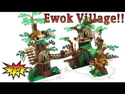 Lego Ewok Village Star Wars Moc Youtube Building instructions for 10236, ewok™ village, lego® star wars™. lego ewok village star wars moc