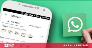 Cara kirim stiker di whatsappkabar gembira !!beberapa hari yang lalu aplikasi whatsapp telah melakukan pembaruan dan terdapat fitur baru dengan mengirim. Cara Membuat Stiker Wa Whatsapp Dengan 3 Langkah Mudah Indozone Id