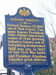 Adams County Pennsylvania In Pictures Pennsylvania History Adams County Gettysburg Pennsylvania