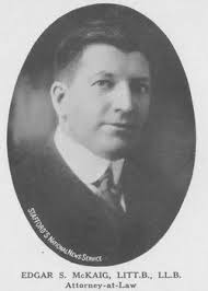 Edgar Stanley McKaig (1886-1954)