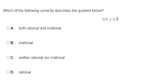 Is 0.3 A Whole Number, A Rational Number, An Integer Or A Natural Number?  (List All Of The Answers That Apply.) - Quora
