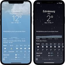 Quand on a goûté à ces performances d'exactitude, il est difficile de s'accommoder des prévisions plus. Consomac L App Meteo De L Iphone Affiche La Pluie Dans L Heure