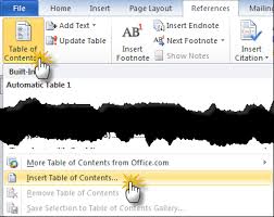 Press the <tab> key and then type the page number. How To Modify A Table Of Contents In Microsoft Word Legal Office Guru