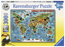 Customs services and international tracking provided. Ravensburger Jigsaw Puzzle Animals Of The World Toy At Mighty Ape Nz