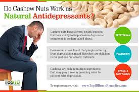 Do Cashew Nuts Work As Natural Antidepressants Top 10 Home Remedies