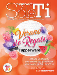  valutazione del negozio 3/5. Solo Para Ti Tupperware Ofertas