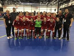■ für länderspiele aufgebotene auswahl der besten. Nationalmannschaft Futsal Frauen Deutscher Gehorlosen Sportverband E V Sparte Fussball