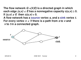 ppt flow networks powerpoint