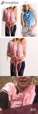 Janis Joplin Lyric Culture Infinity Peach Scarf Peach Scarf Clothes Design Fashion