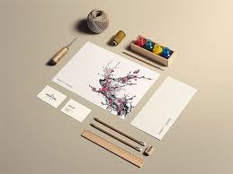 Art Craft Stationery Branding Mockup Stationery Mockup Free Stationery Stationery Branding