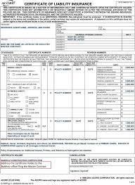 An insurance policy is a contract between an insurer and an insured. Insurance And Liability Fact Sheet